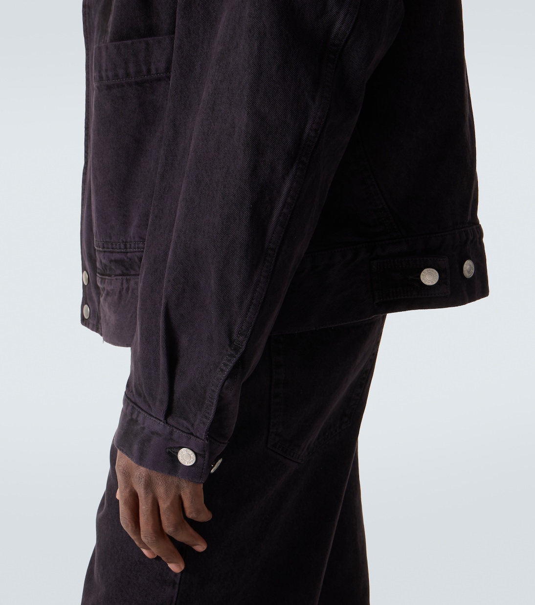데님 보머 재킷 | Dries Van Noten