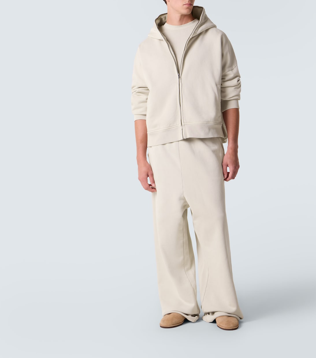 Jogginghose aus Baumwoll-Fleece | Entire Studios