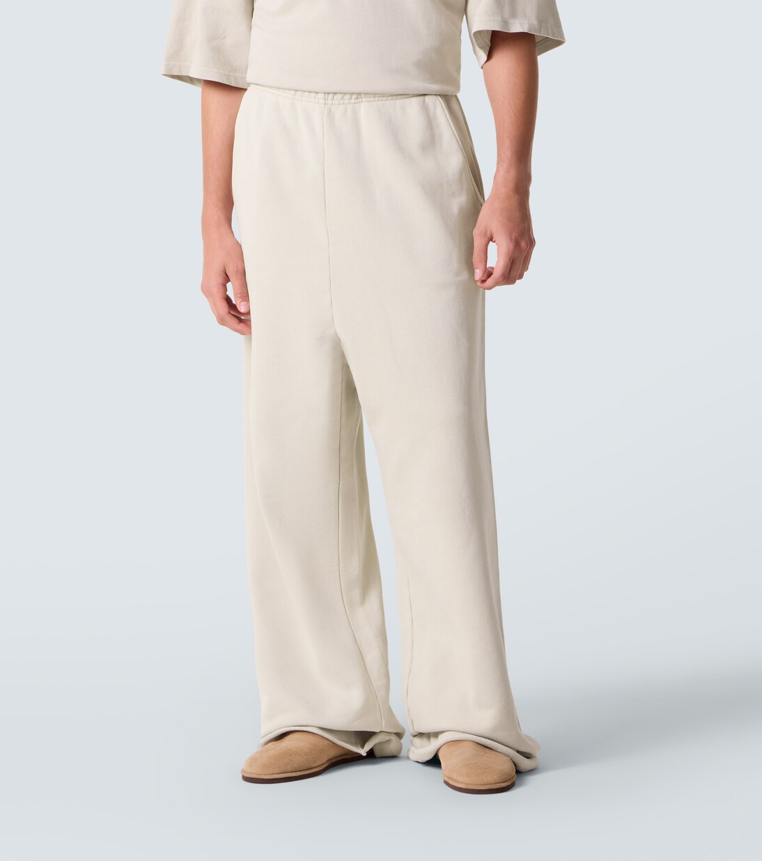 Jogginghose aus Baumwoll-Fleece | Entire Studios