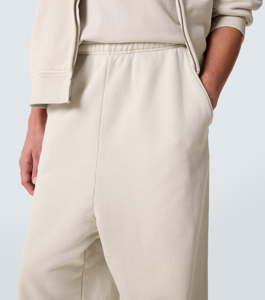 Jogginghose aus Baumwoll-Fleece | Entire Studios