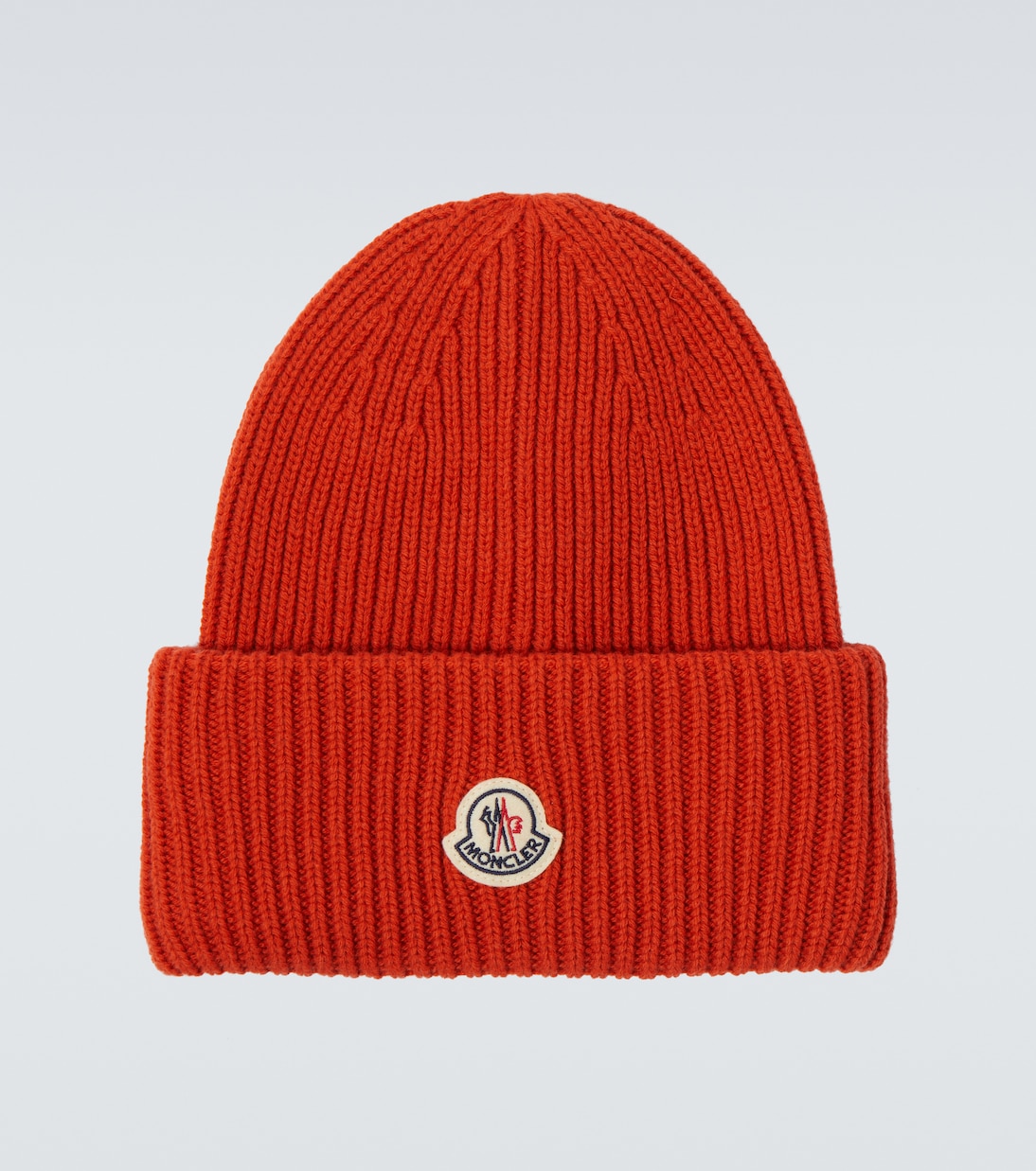 Logo羊毛与羊绒便帽 | Moncler