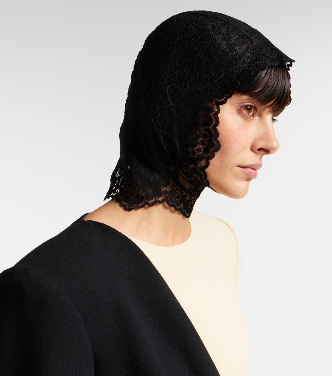 레이스 후드 | Valentino