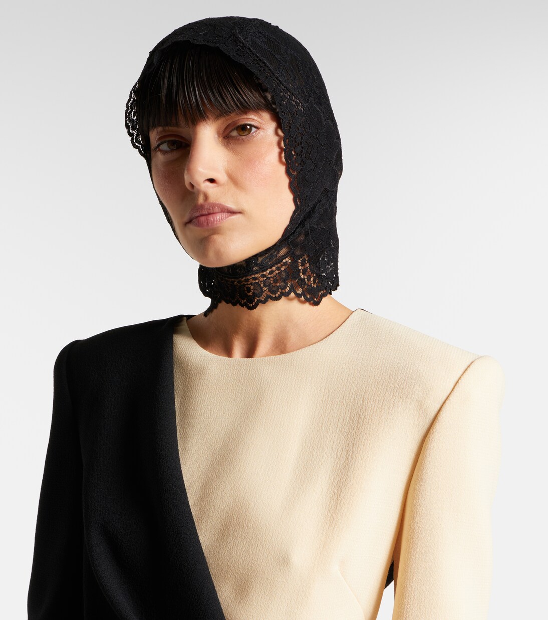 레이스 후드 | Valentino