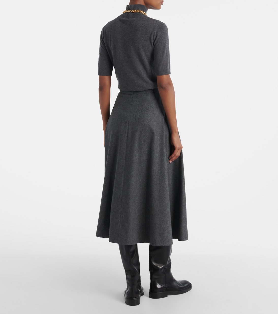 Jupe midi Betulla en laine | 'S Max Mara