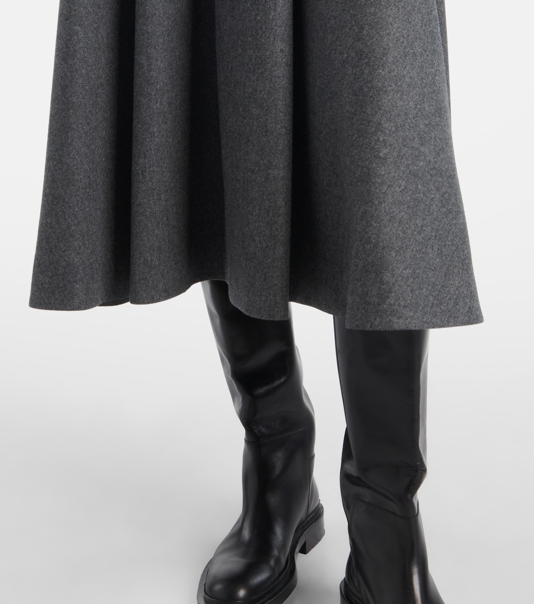 Jupe midi Betulla en laine | 'S Max Mara