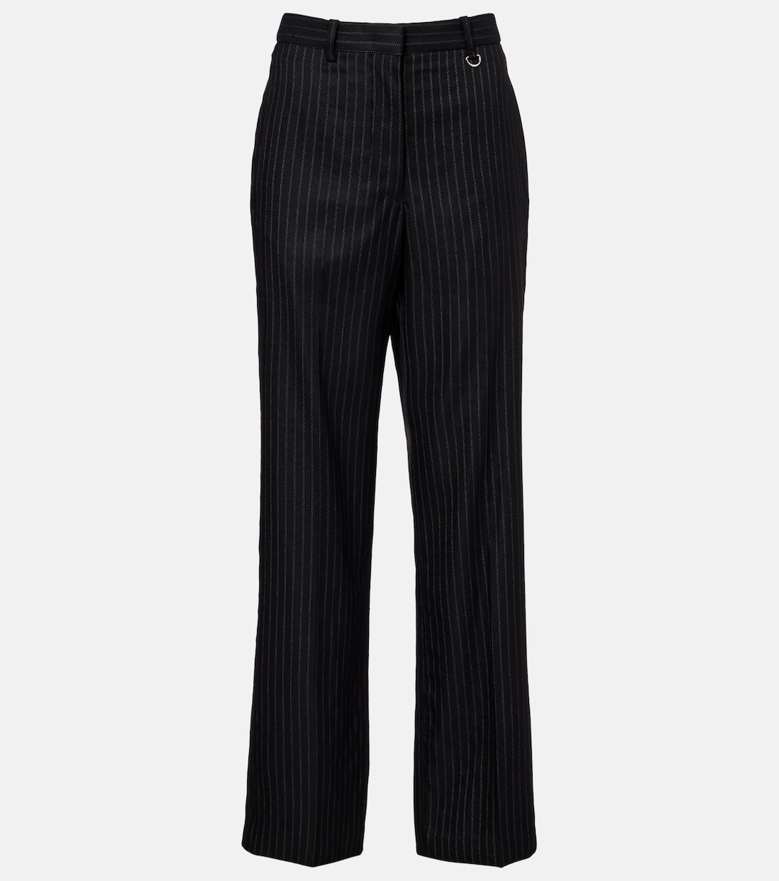 Noanda pinstriped wool-blend straight pants | Isabel Marant