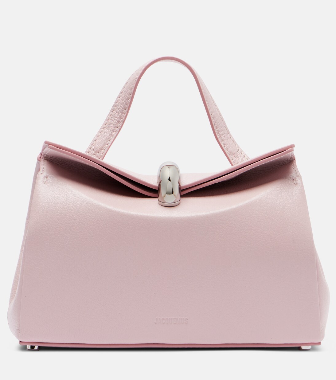Valerie Small leather top-handle bag | Jacquemus