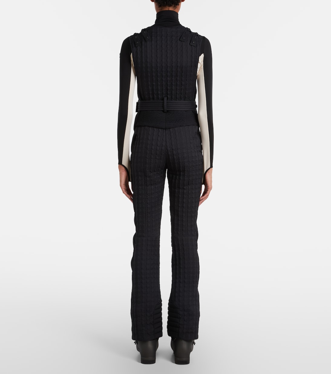 Belted ski suit | Moncler Grenoble