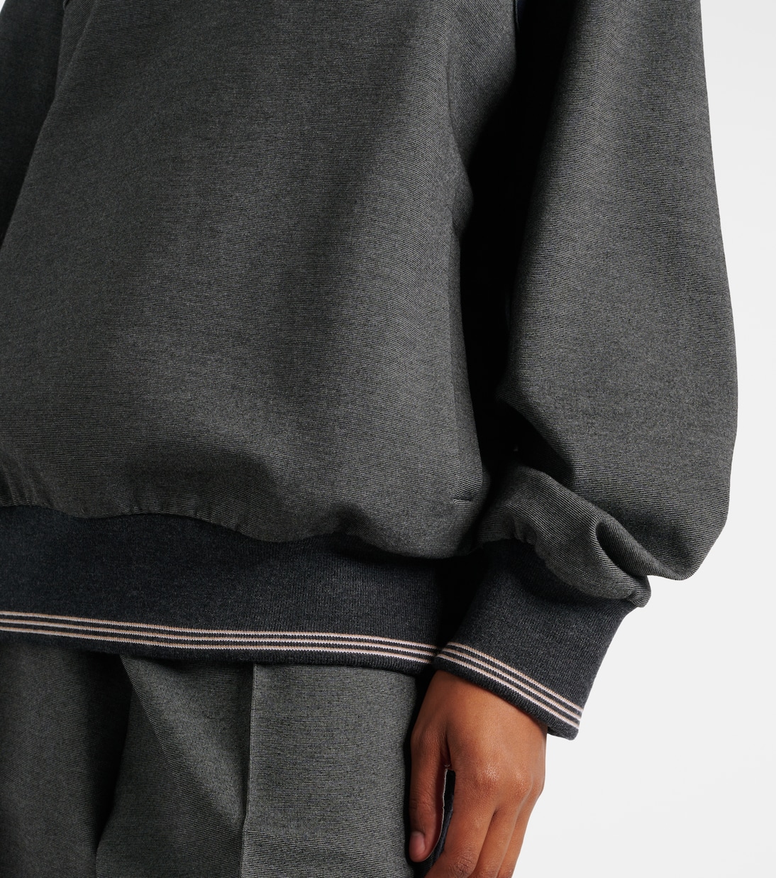 Polo sweatshirt | Miu Miu