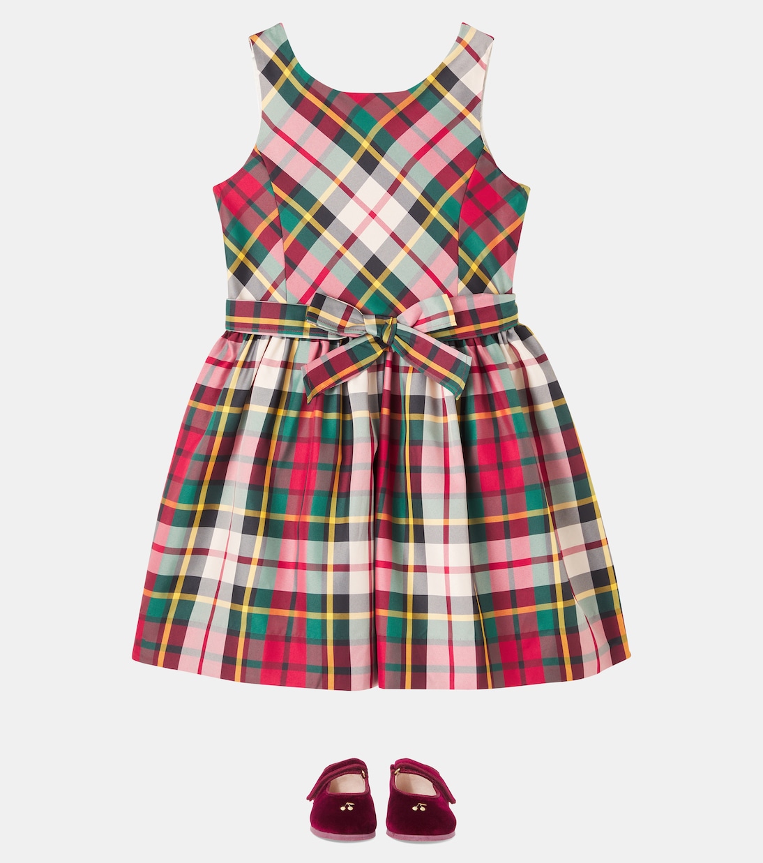 Plaid dress | Polo Ralph Lauren Kids