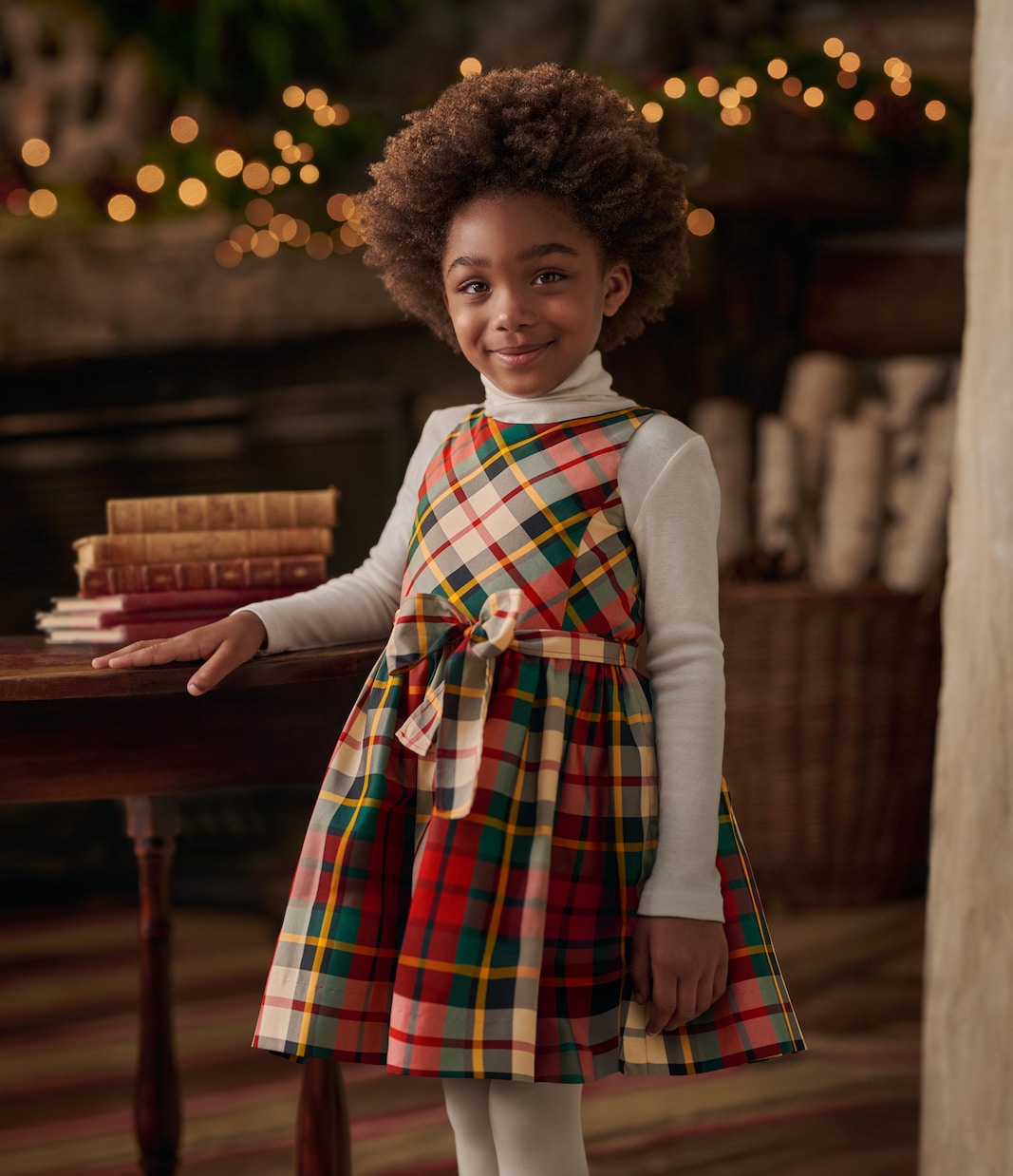 Plaid dress | Polo Ralph Lauren Kids