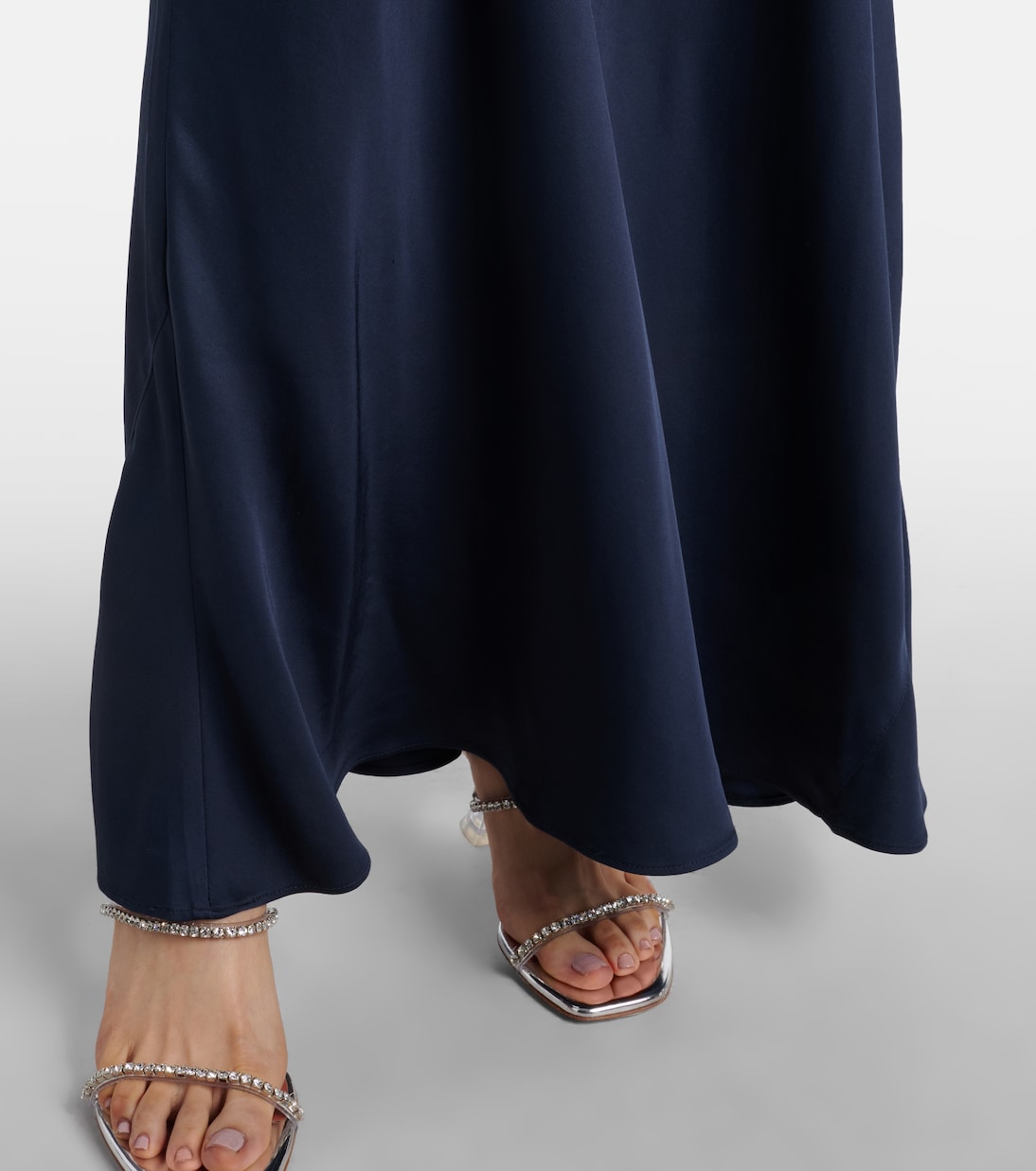 Satin gown | Rotate