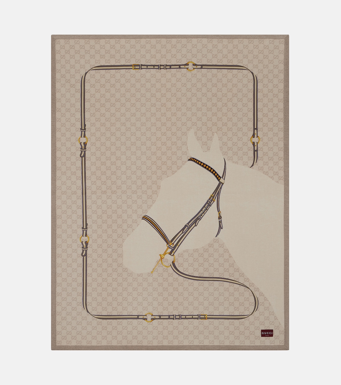 Decke GG aus Wolle | Gucci