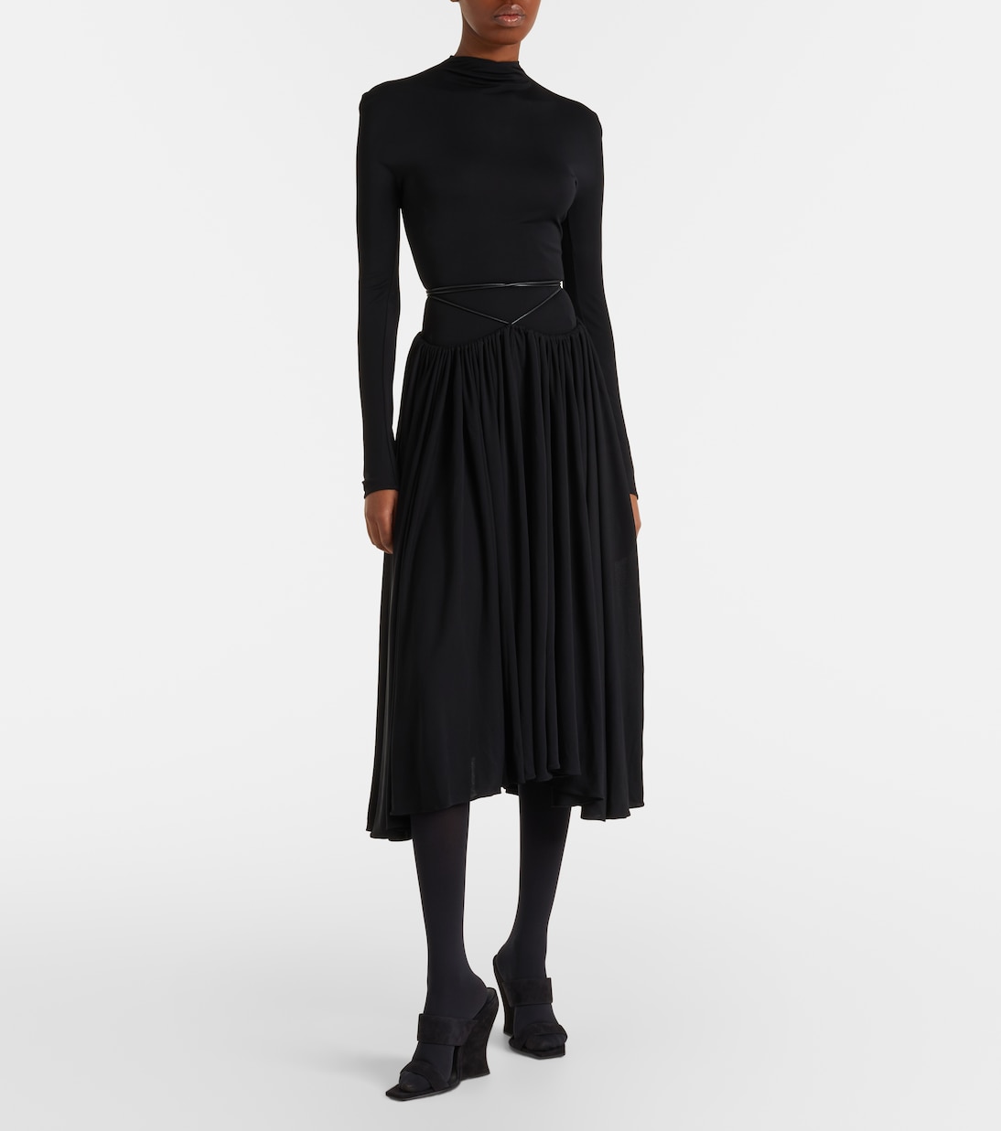 Jersey midi dress | Alaïa