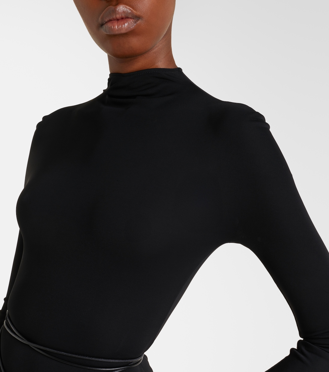 Jersey midi dress | Alaïa