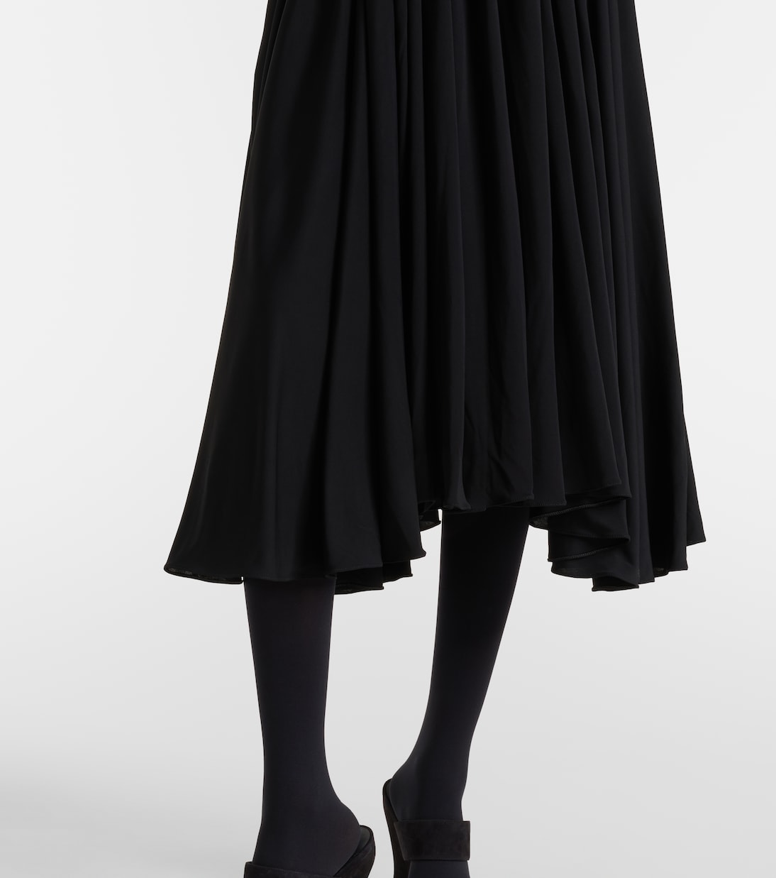 Jersey midi dress | Alaïa