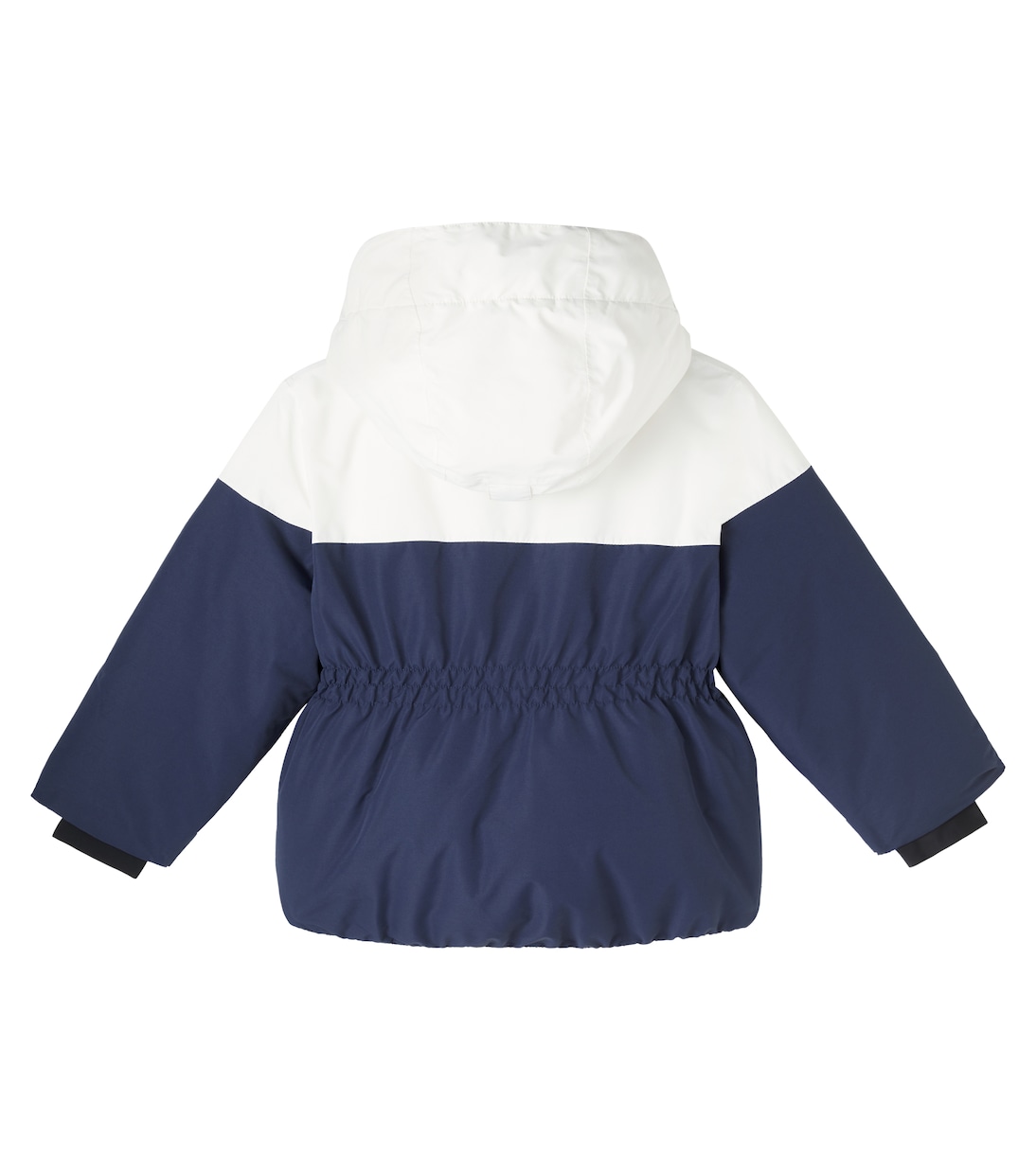 Jeyna colorblocked down jacket | Bonpoint