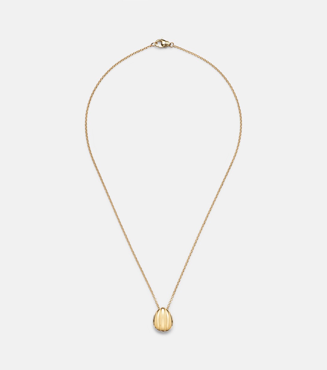 Eos Small 18kt gold pendant necklace | Pamela Zamore