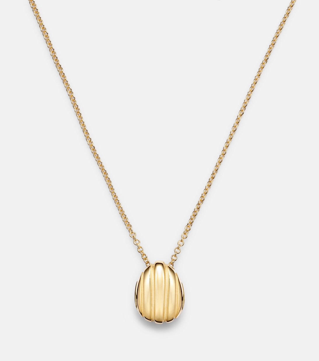 Eos Small 18kt gold pendant necklace | Pamela Zamore