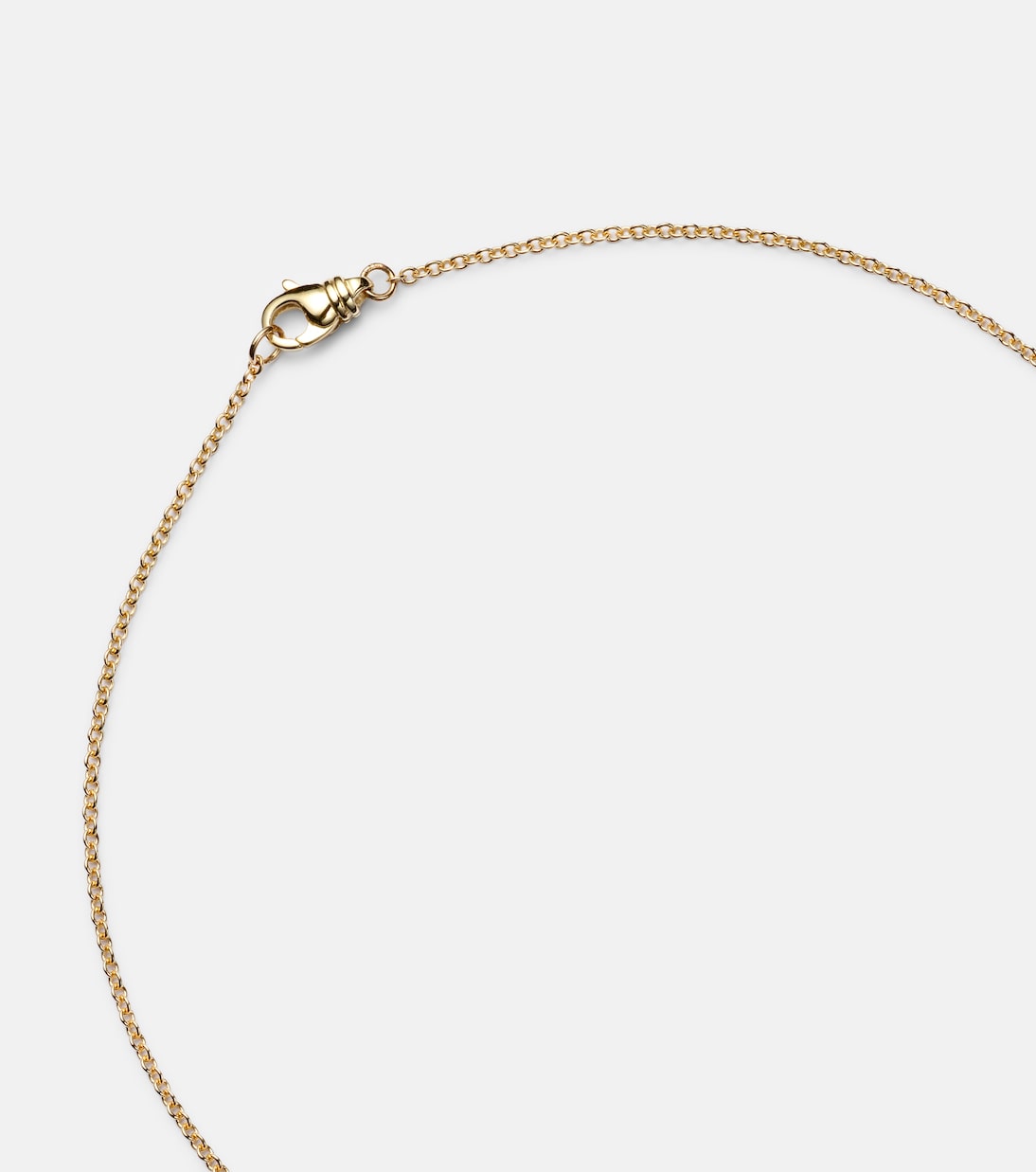 Eos Small 18kt gold pendant necklace | Pamela Zamore