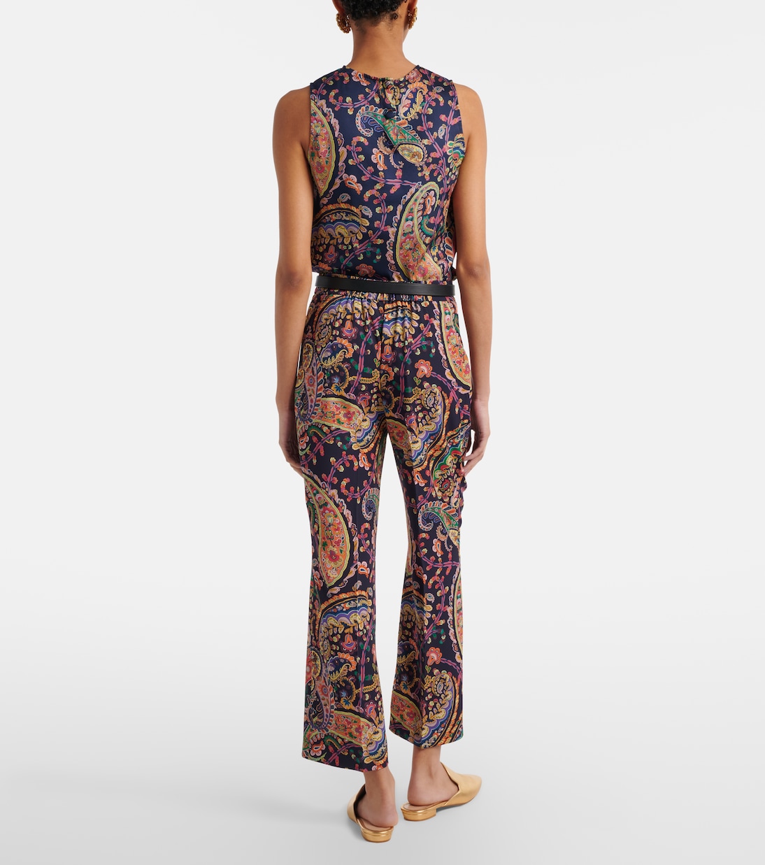 Paisley straight pants | Etro