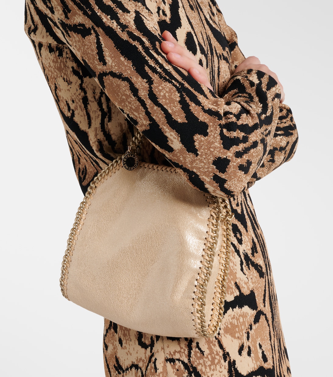 Metallic shoulder bag | Stella McCartney