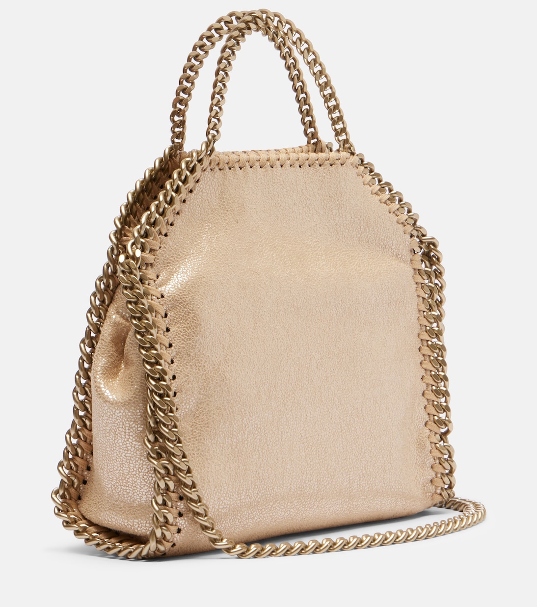 Metallic shoulder bag | Stella McCartney