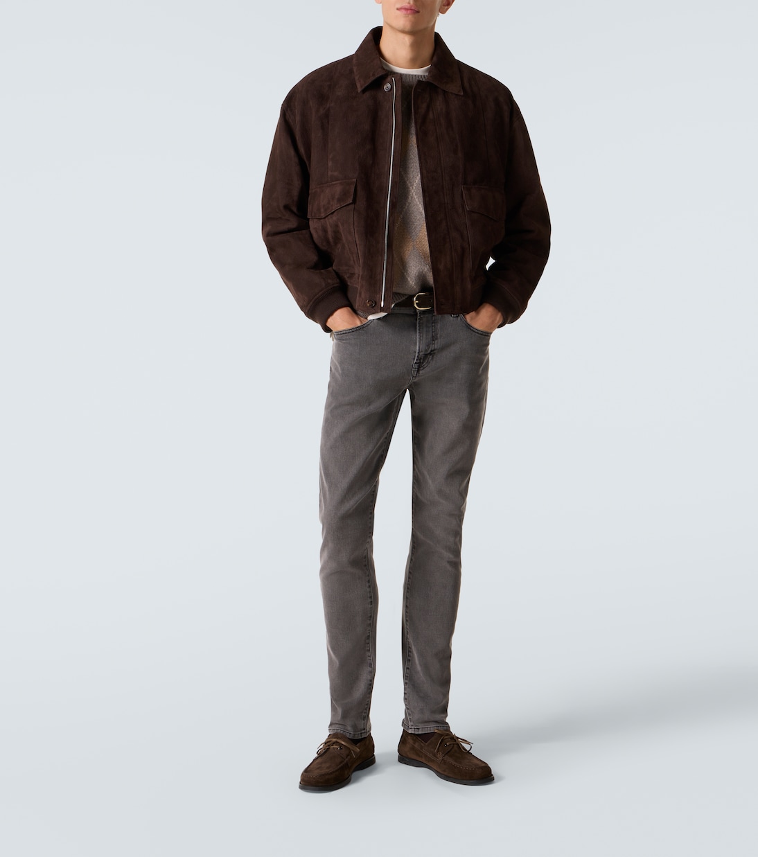 Argyle sweater | Frame