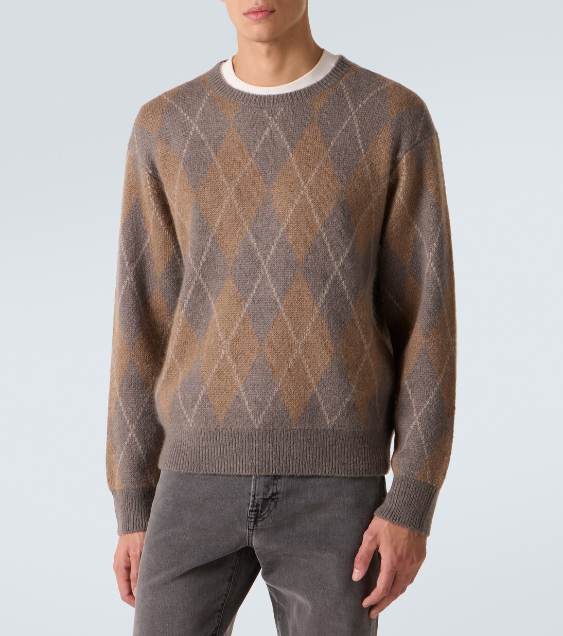 Argyle sweater | Frame