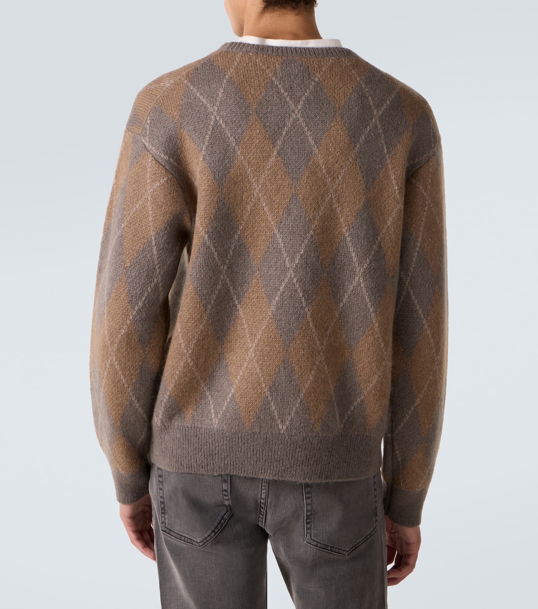 Argyle sweater | Frame