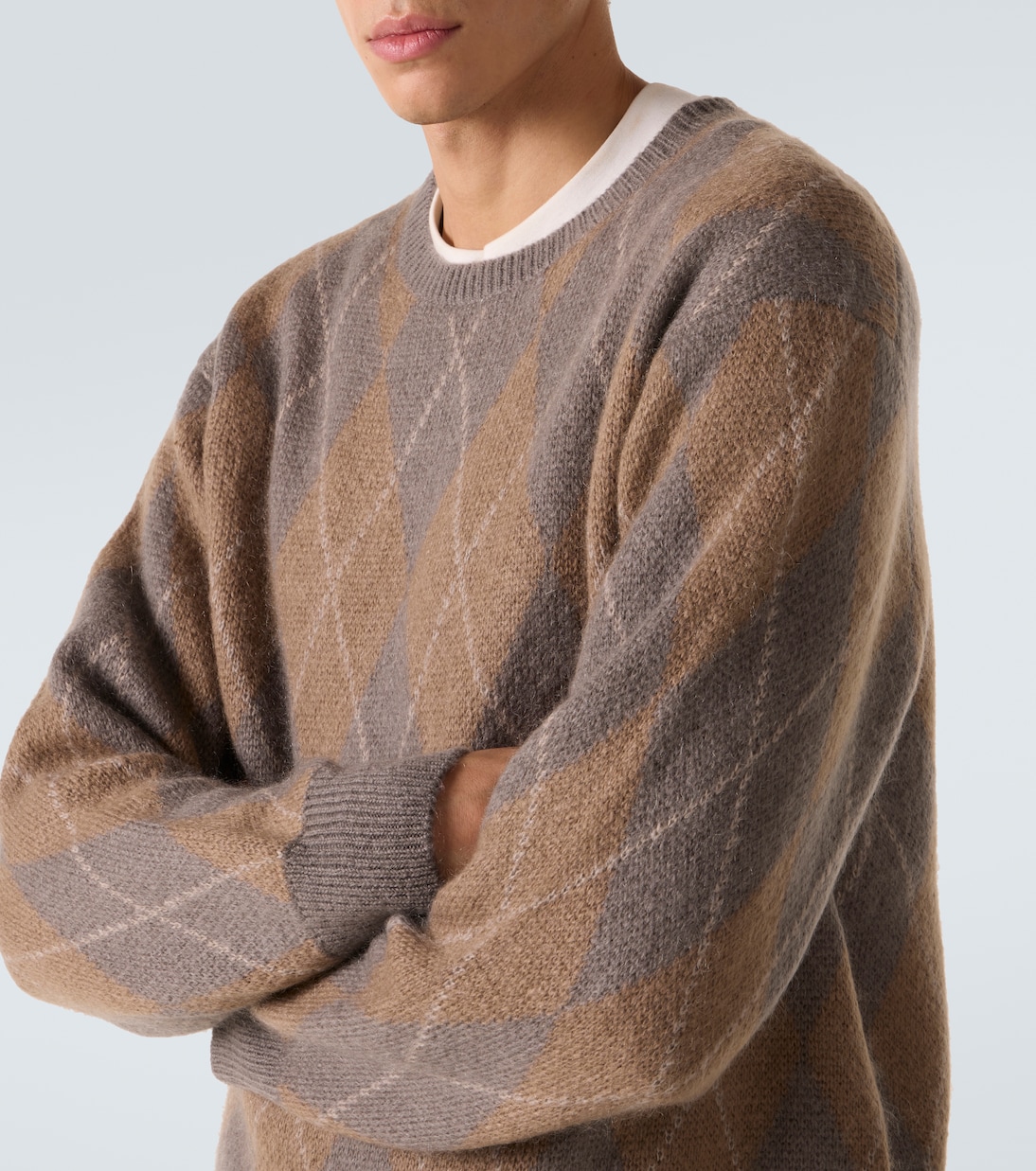 Argyle sweater | Frame