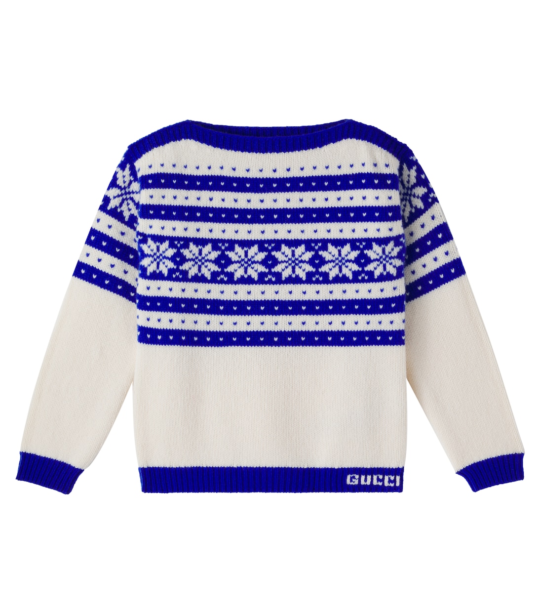 Intarsia wool sweater | Gucci Kids