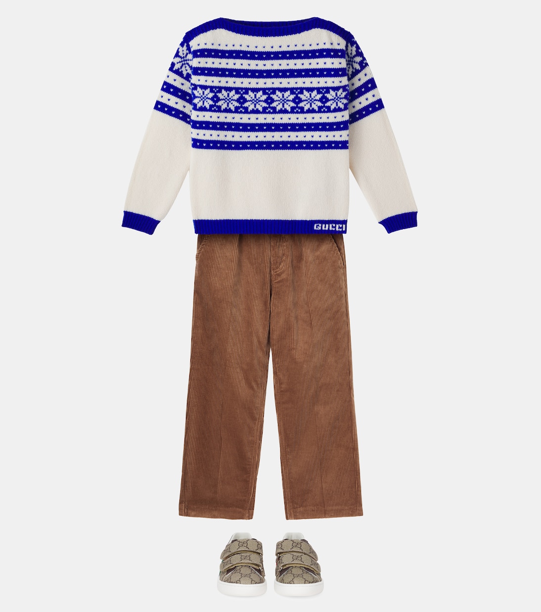 Intarsia wool sweater | Gucci Kids