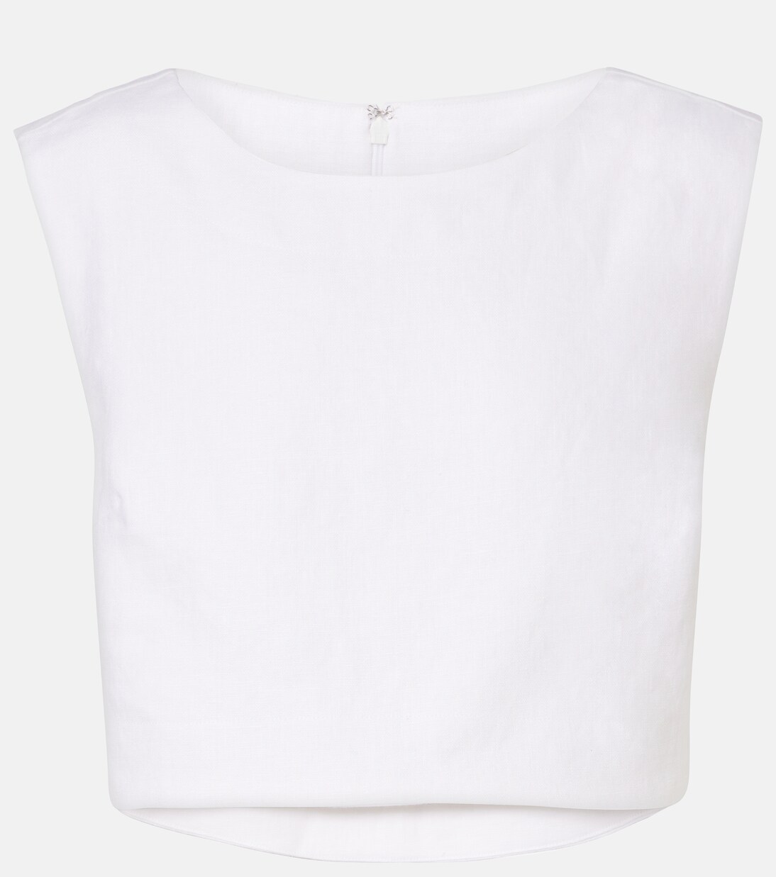 Martina cropped linen top | Posse