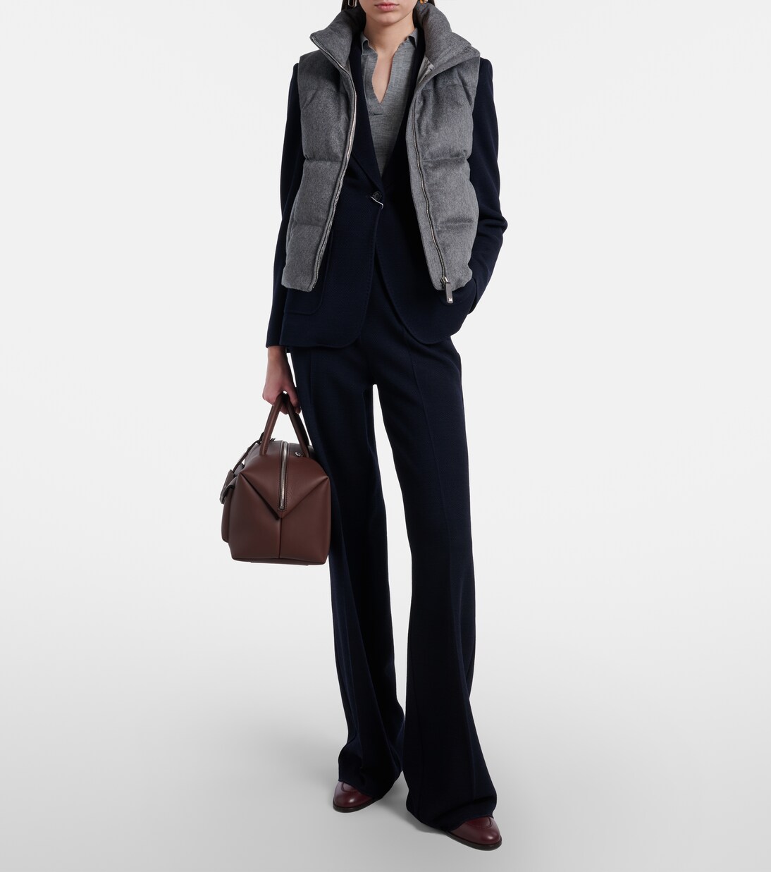 The Cube Amoroso cashmere down vest | Max Mara
