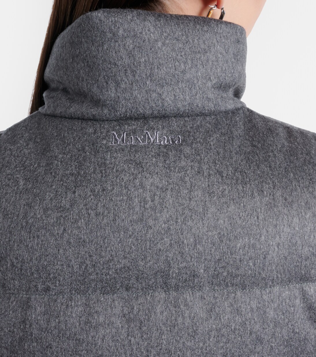 The Cube Amoroso cashmere down vest | Max Mara
