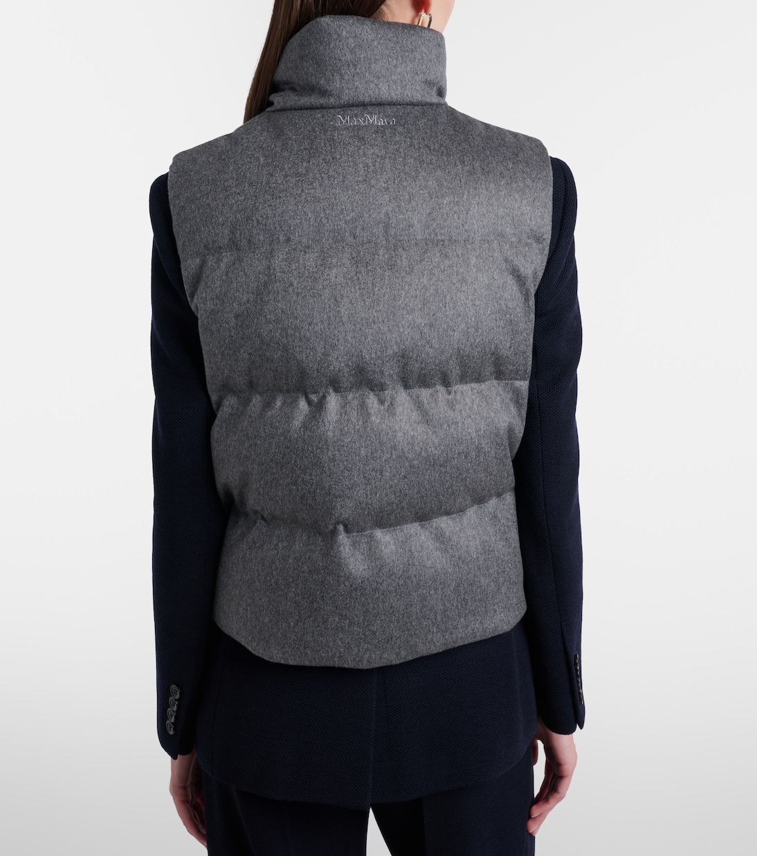 The Cube Amoroso cashmere down vest | Max Mara