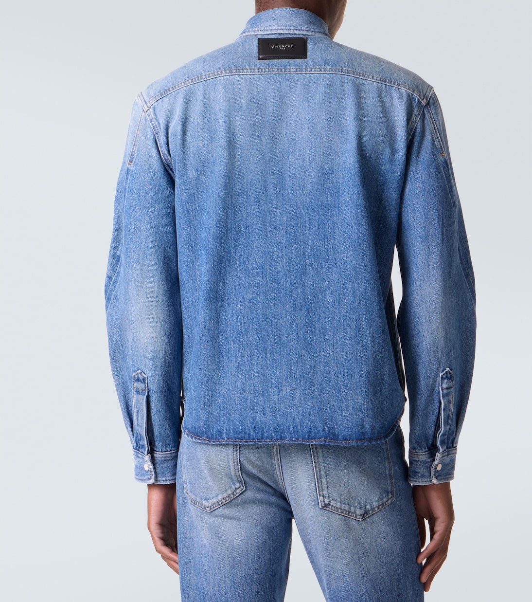Couture Seam denim shirt | Givenchy