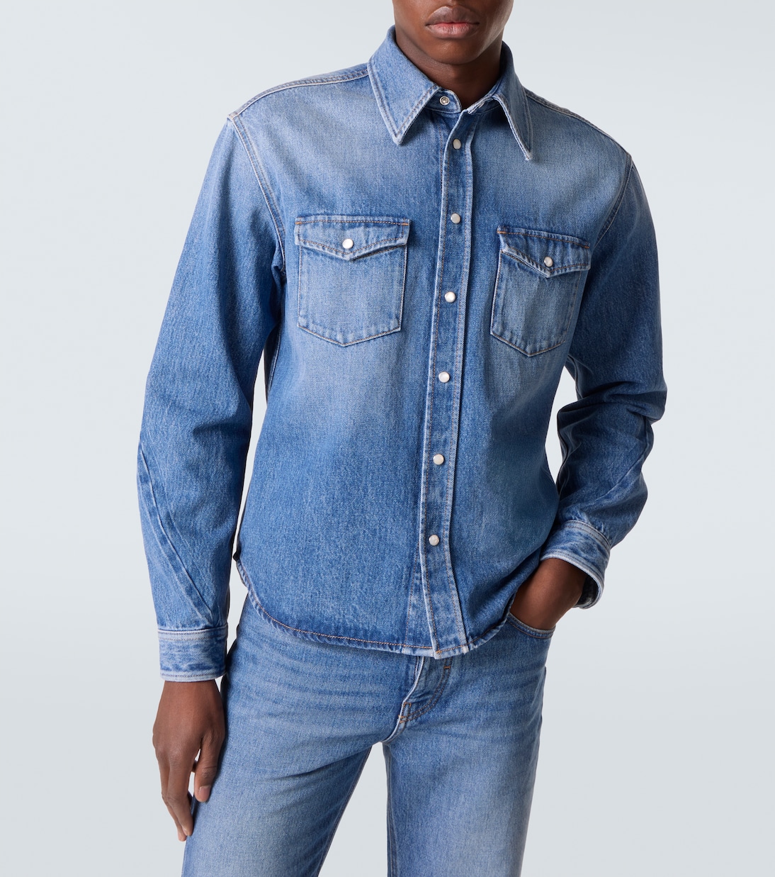 Couture Seam denim shirt | Givenchy