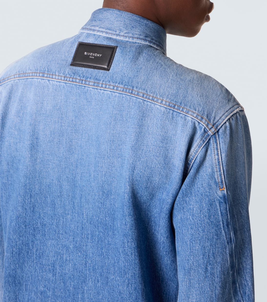 Couture Seam denim shirt | Givenchy