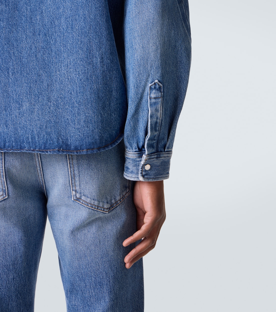 Couture Seam denim shirt | Givenchy