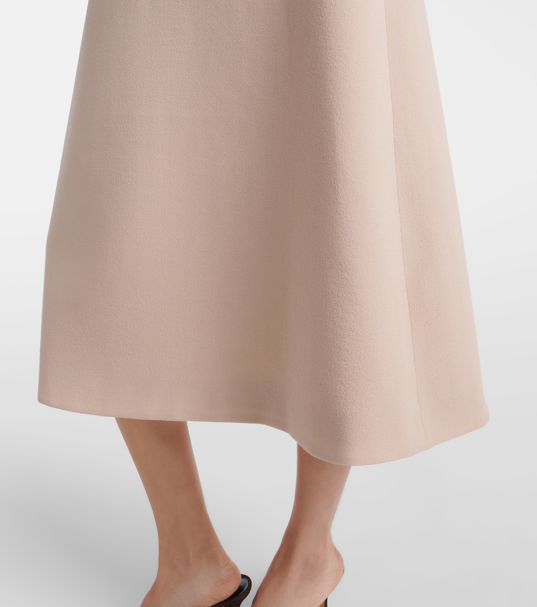 Elta wool crêpe midi dress | Emilia Wickstead