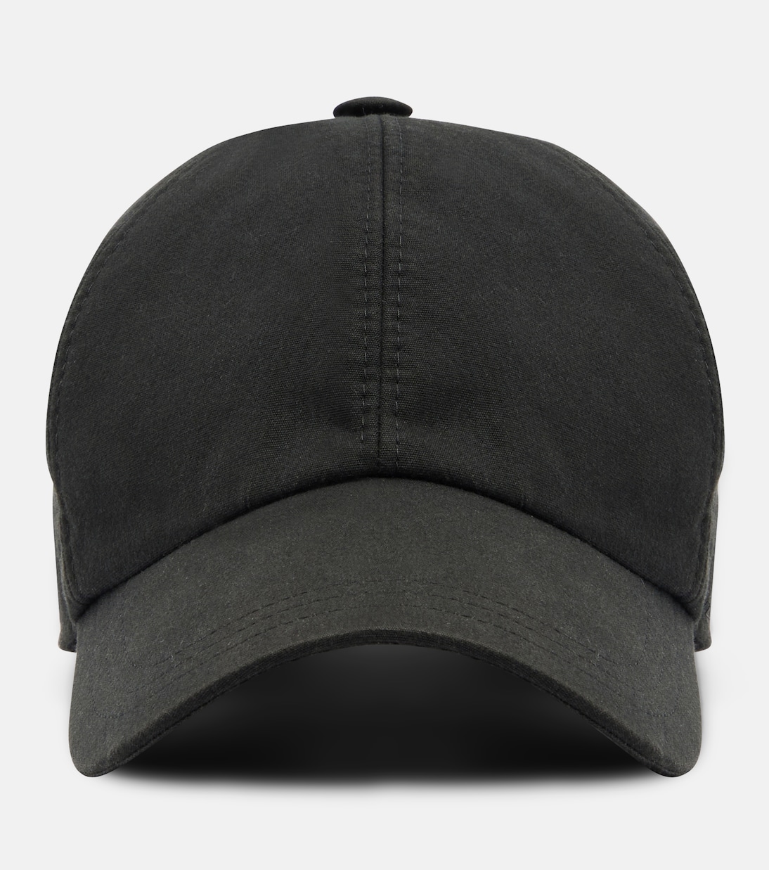 Caspian cotton canvas baseball cap | The Row