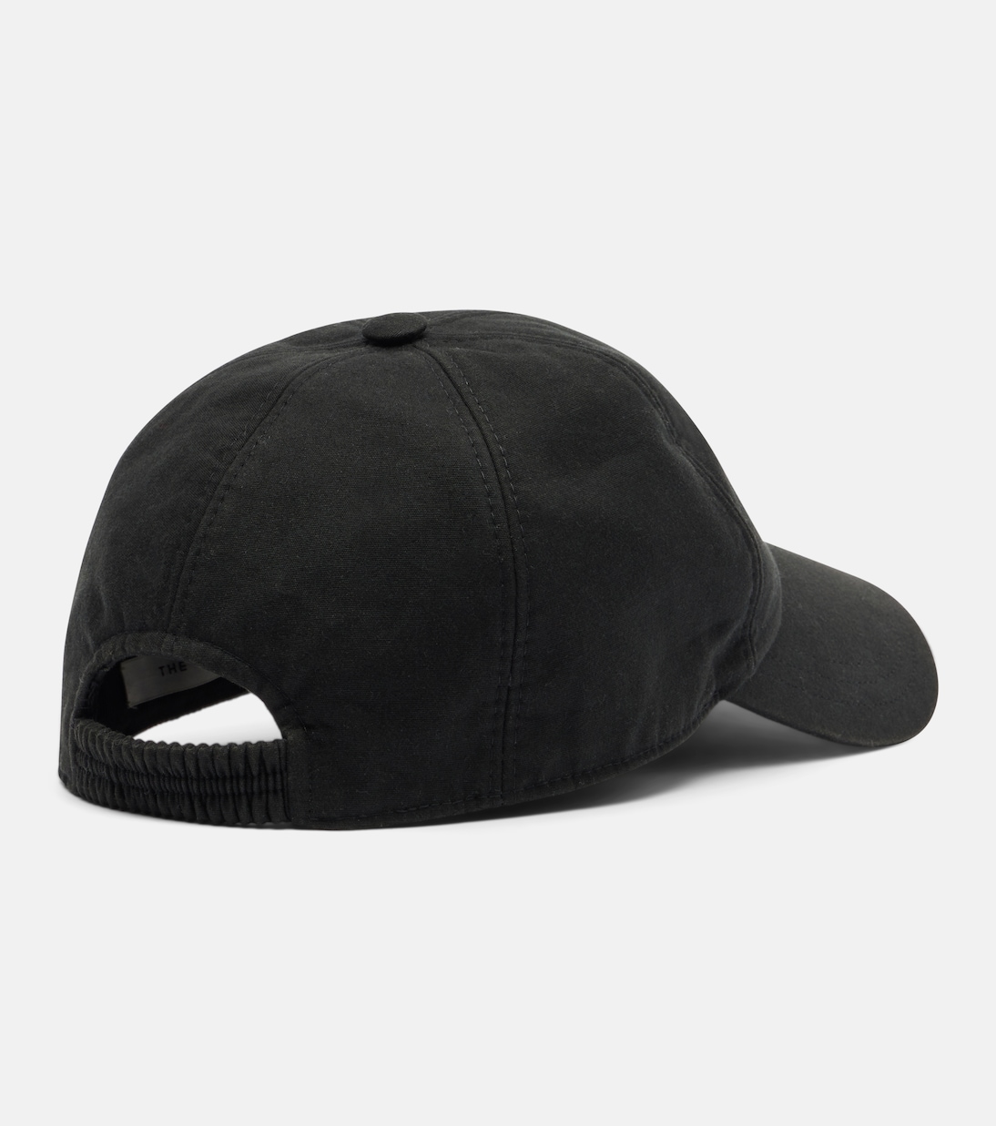 Caspian cotton canvas baseball cap | The Row