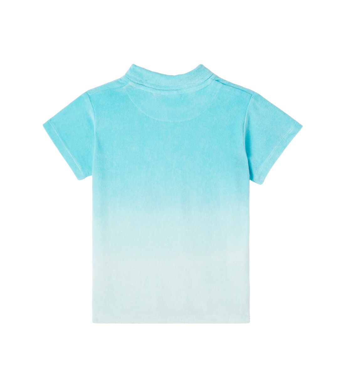 Randel ombré cotton terry polo shirt | Molo