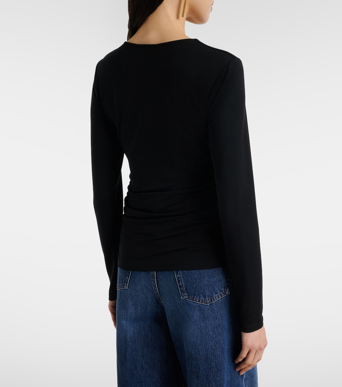 T-shirt Benedict en coton | Veronica Beard