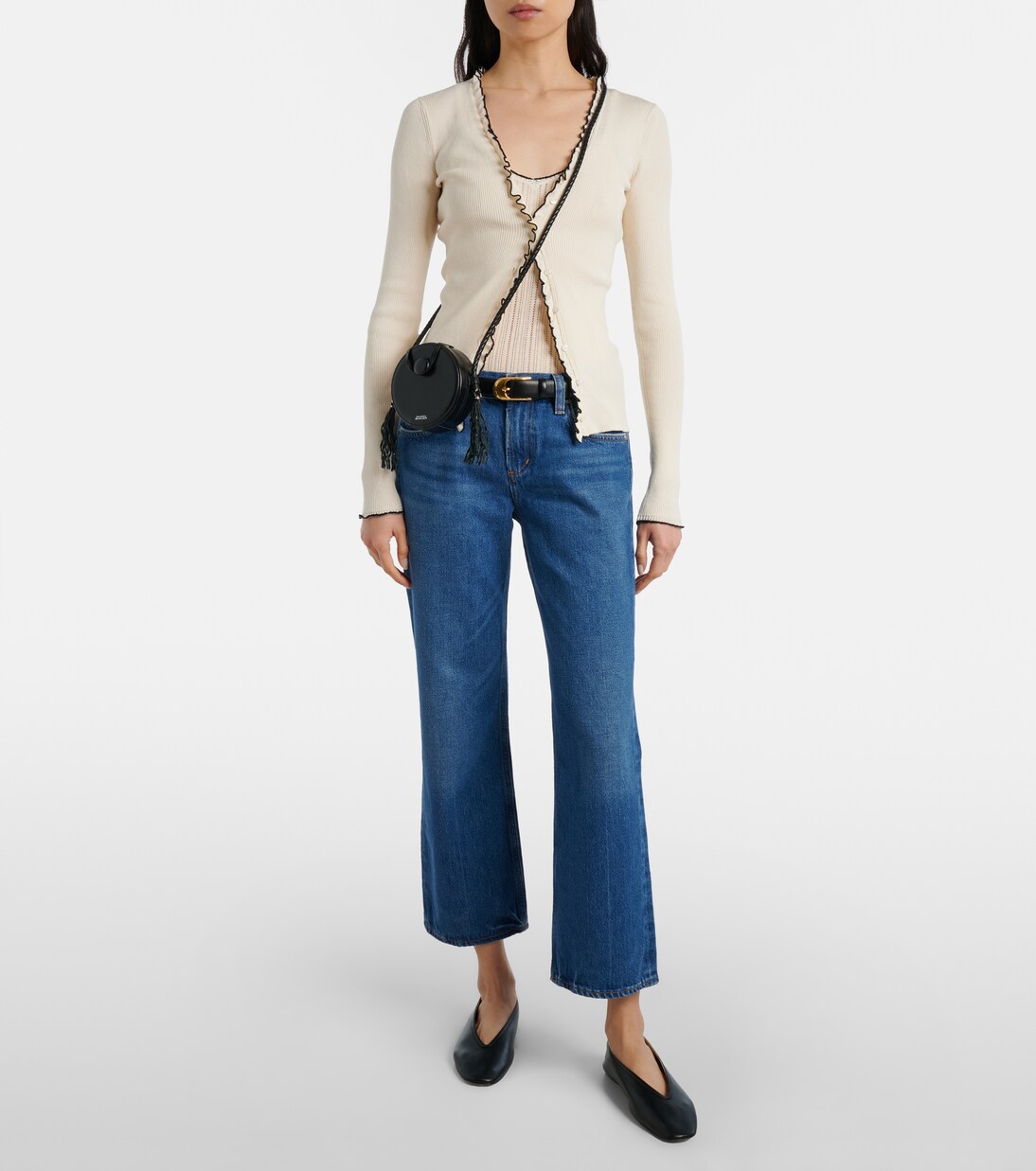 Straight Cropped Jeans Faye Vintage | Citizens of Humanity