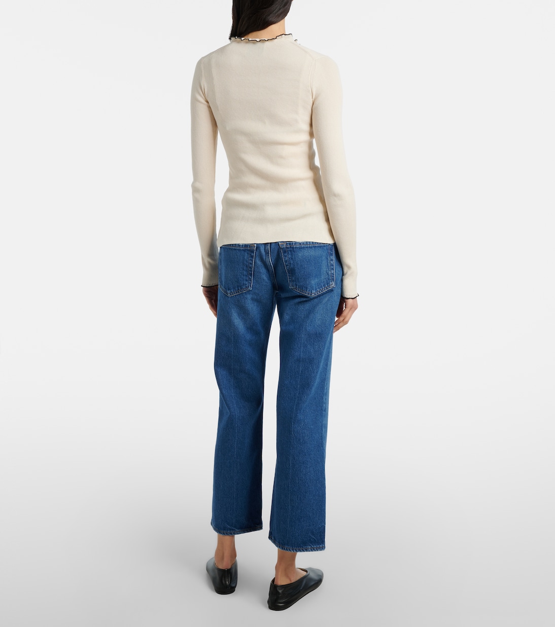 Straight Cropped Jeans Faye Vintage | Citizens of Humanity