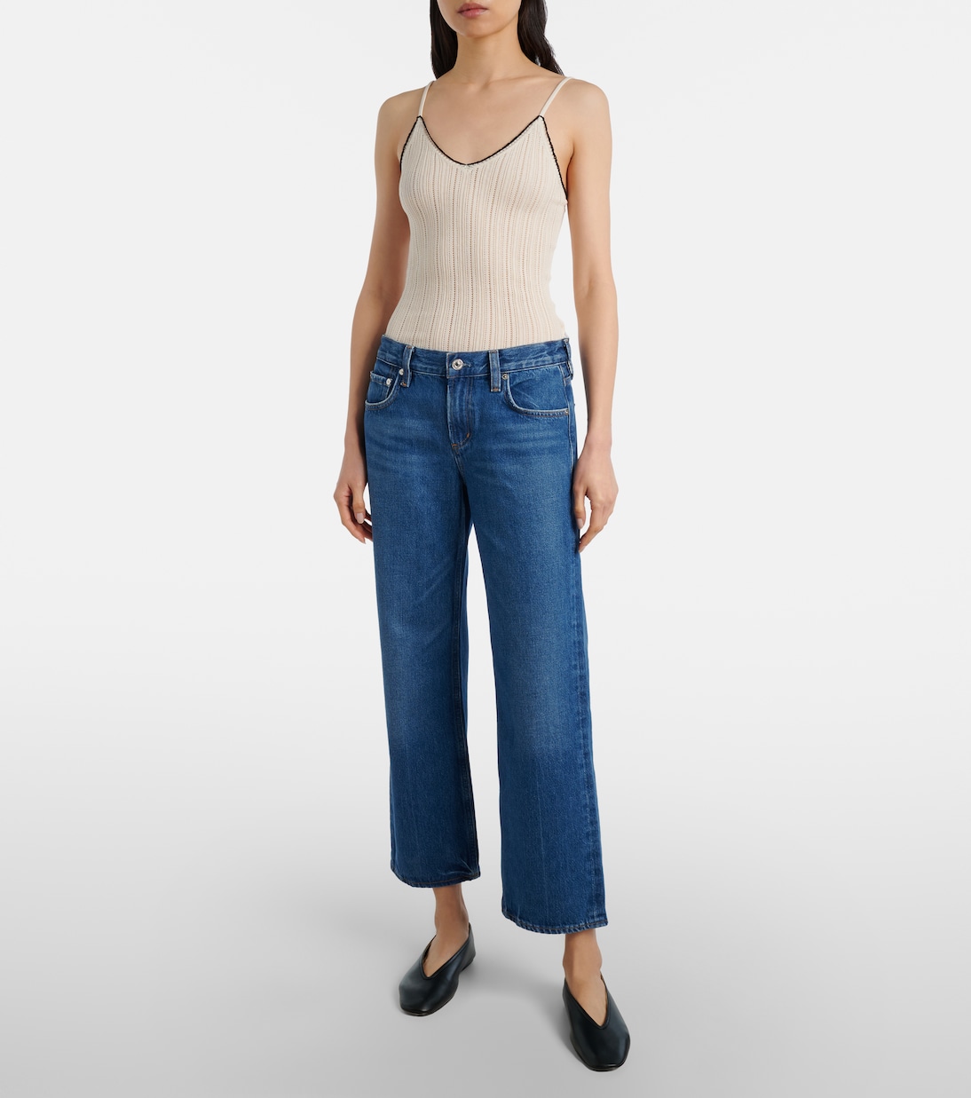 Straight Cropped Jeans Faye Vintage | Citizens of Humanity