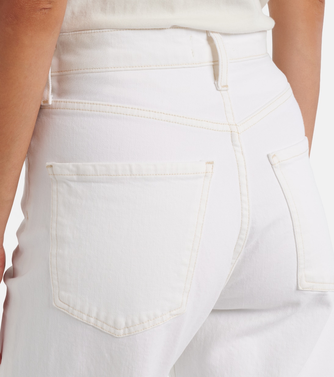 Jeans anchos Ren cropped | Agolde